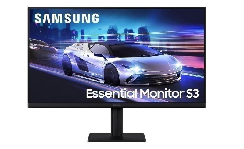 Monitor Gamer Samsung 24" FHD, 120 Hz, HDMI, Preto, S3 🛒