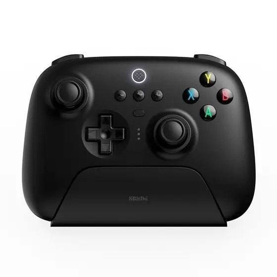 Controle Sem Fio 8BitDo Ultimate, Hall Edition, Preto 🛒