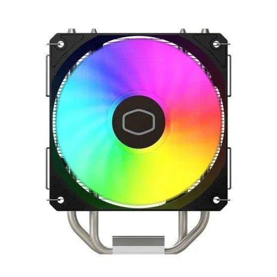 Air Cooler Cooler Master Hyper 212 Spectrum V3, RGB, Intel e AMD, 120mm, Preto 🛒