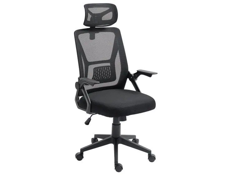 Cadeira de Escritório Diretor Giratória Preta DIR-006 Otello 🛒