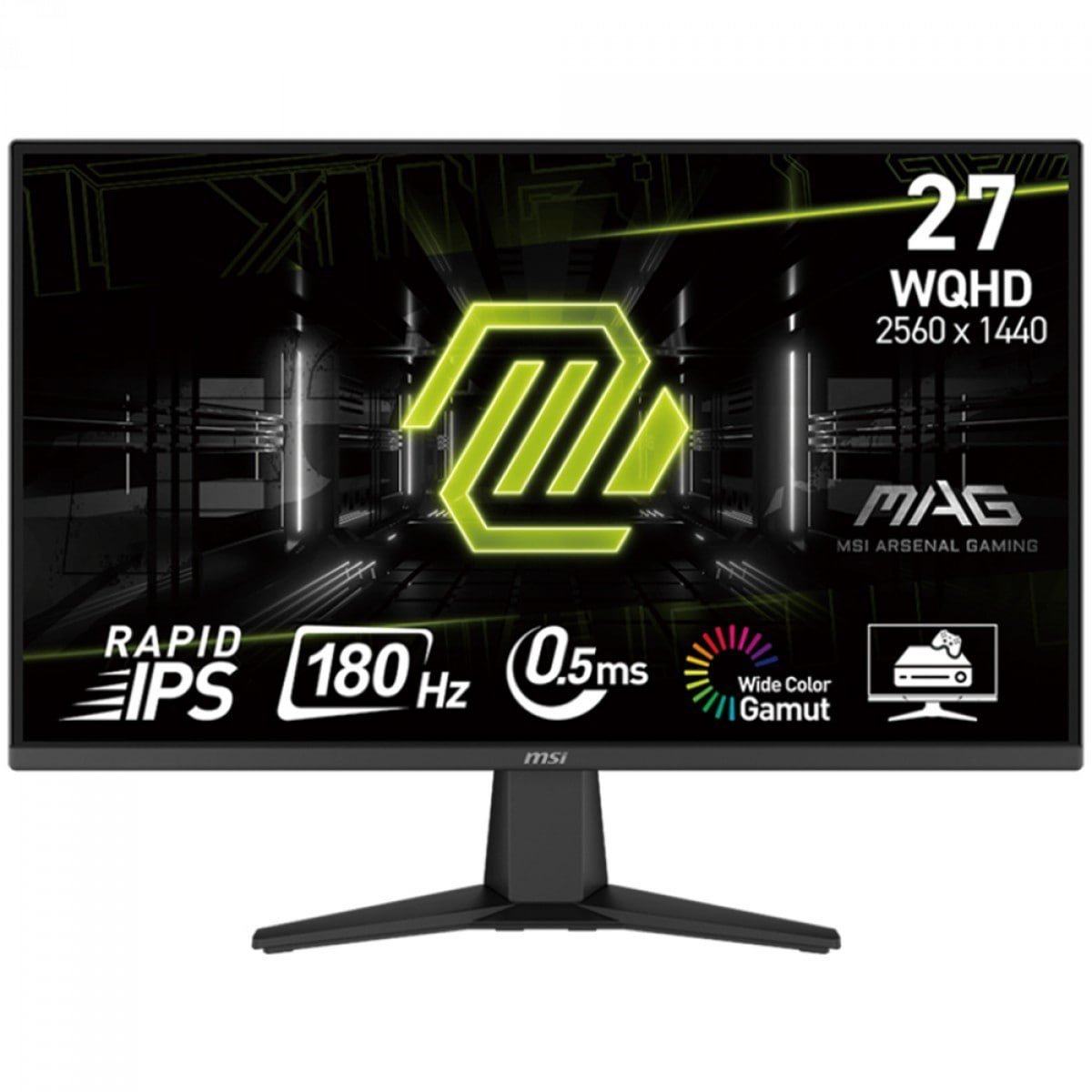 Monitor Gamer MSI MAG 275QF 🛒
