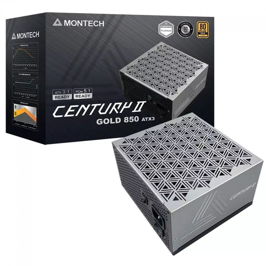 Fonte Montech Century II 850W 🛒