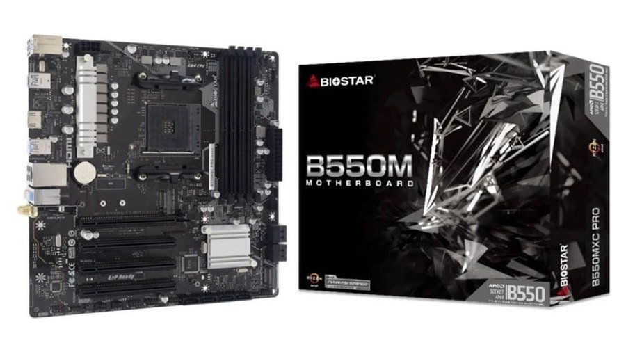 Placa Mãe Biostar B550MXC PRO 🛒