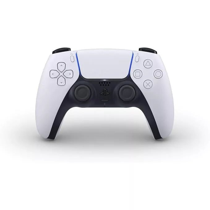 Controle PS5 Sony Dualsense sem fio Branco - Playstation 5 🎮
