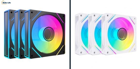 Kit 3 Fans ARGB 5V 3 pinos 120mm 🛒