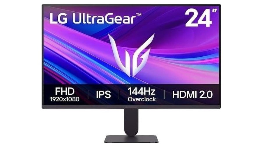 Monitor Gamer 24" UltraGear 24G411A-B 144Hz Full HD 1ms 🛒