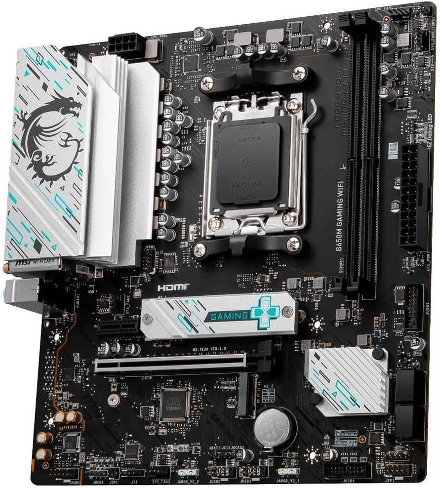MSI Placa-mãe B650M GAMING WIFI 🛒