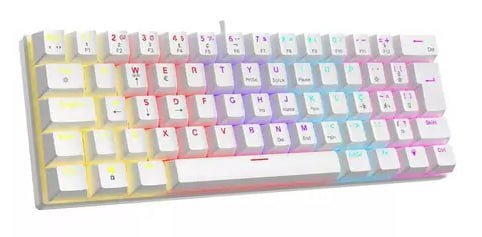 Teclado Mecânico Gamer Ninja Leap 60% ⌨️