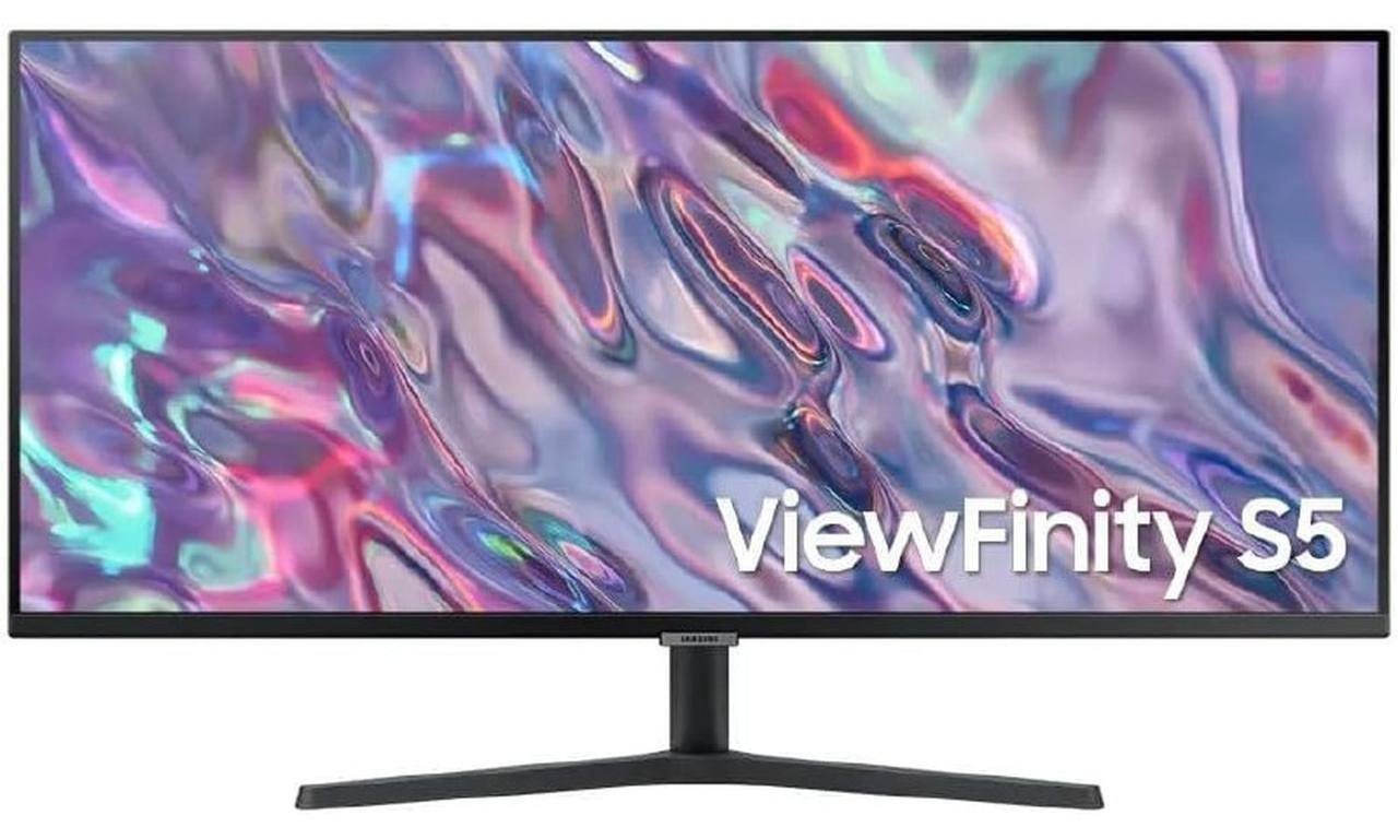 Monitor Samsung Viewfinity S5 34" WQHD Ultrawide 100Hz 🛒