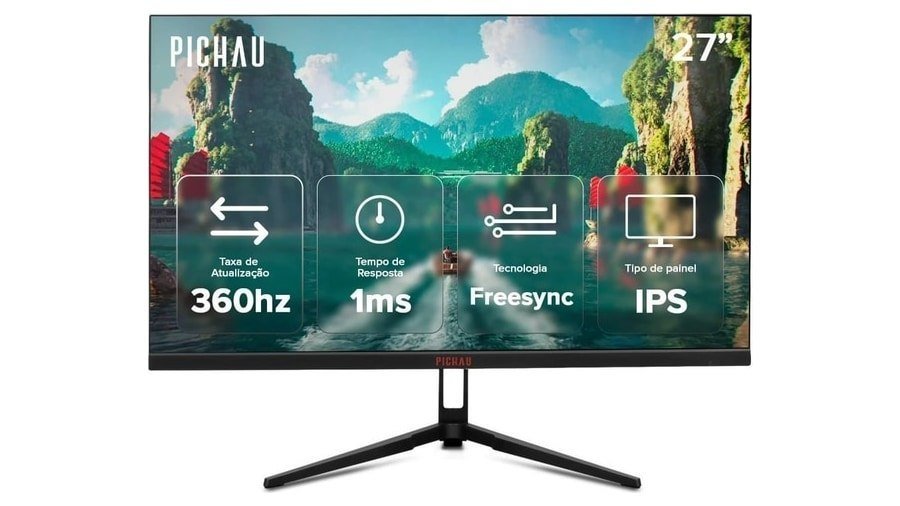 Monitor Gamer Pichau Nexus S362 🛒