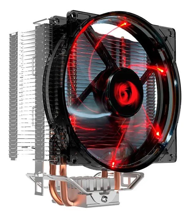 Air Cooler Redragon Reaver CC-1011 LED Vermelho 🛒