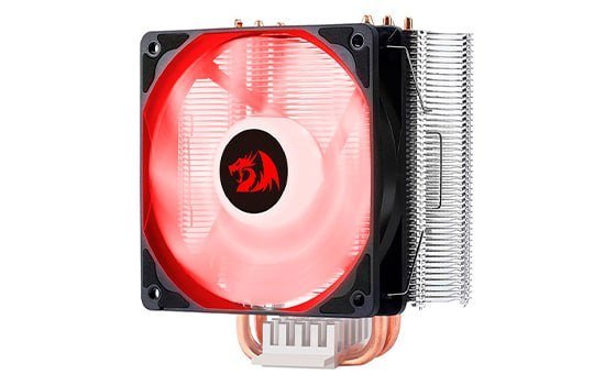 Air Cooler Redragon Buri LED Vermelho CC-1055R 🛒