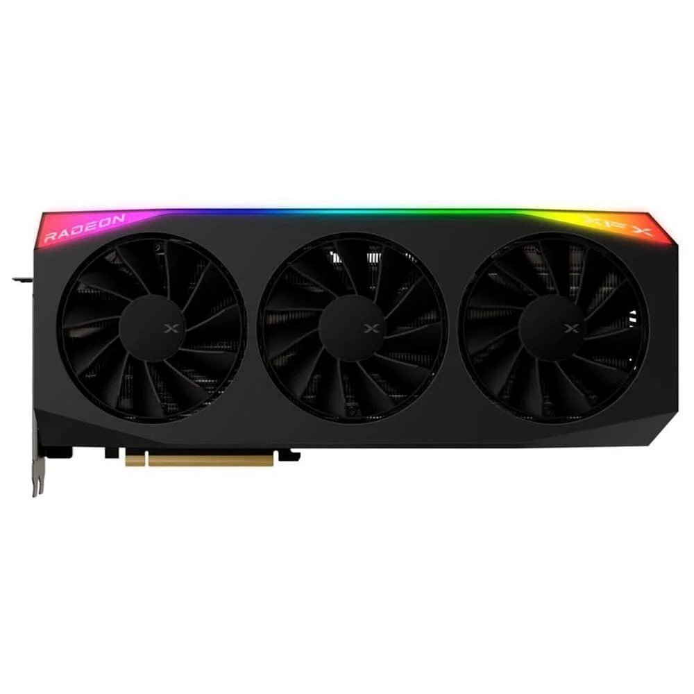 PLACA DE VÍDEO XFX MERCURY RX 9070 XT OC GAMING EDITION WITH AMD RADEON, RGB, 16GB, GDDR6, HDMI 3XDP, RDNA 4 - RX-97TRGBBB9 🛒