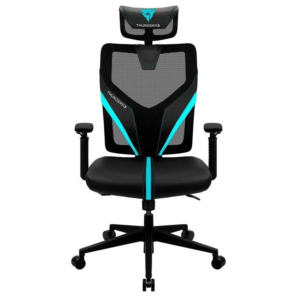 Cadeira ThunderX3 Ergonomic Yama1, Black/Cyan 🛒