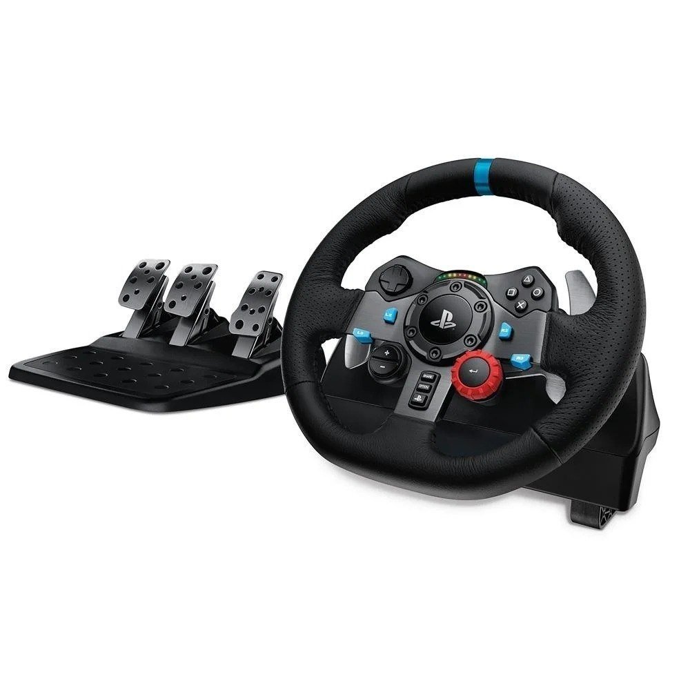 Volante Logitech G29 Driving Force para PS5, PS4, PS3 e PC 🛒