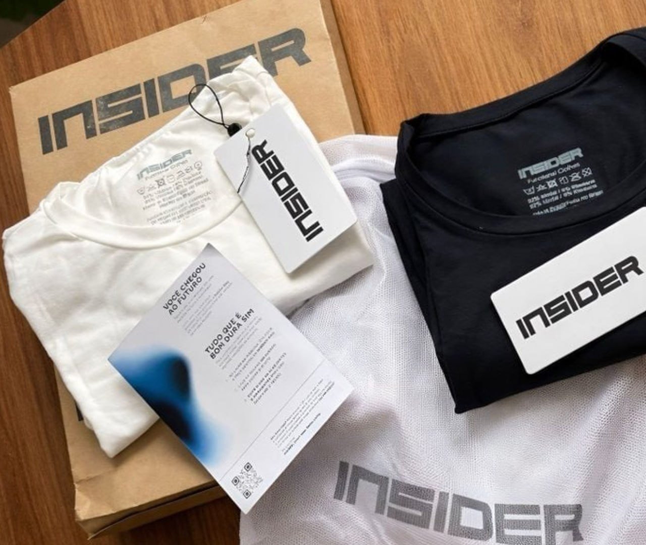 Camiseta Light T-shirt Insider (4 cores) 🛒