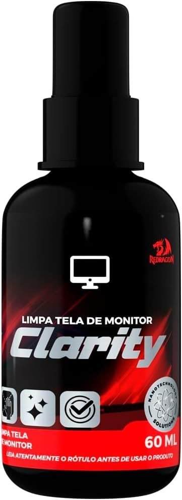 Redragon Clarity – Solução Nano para Limpeza de Telas e Monitores 🛒