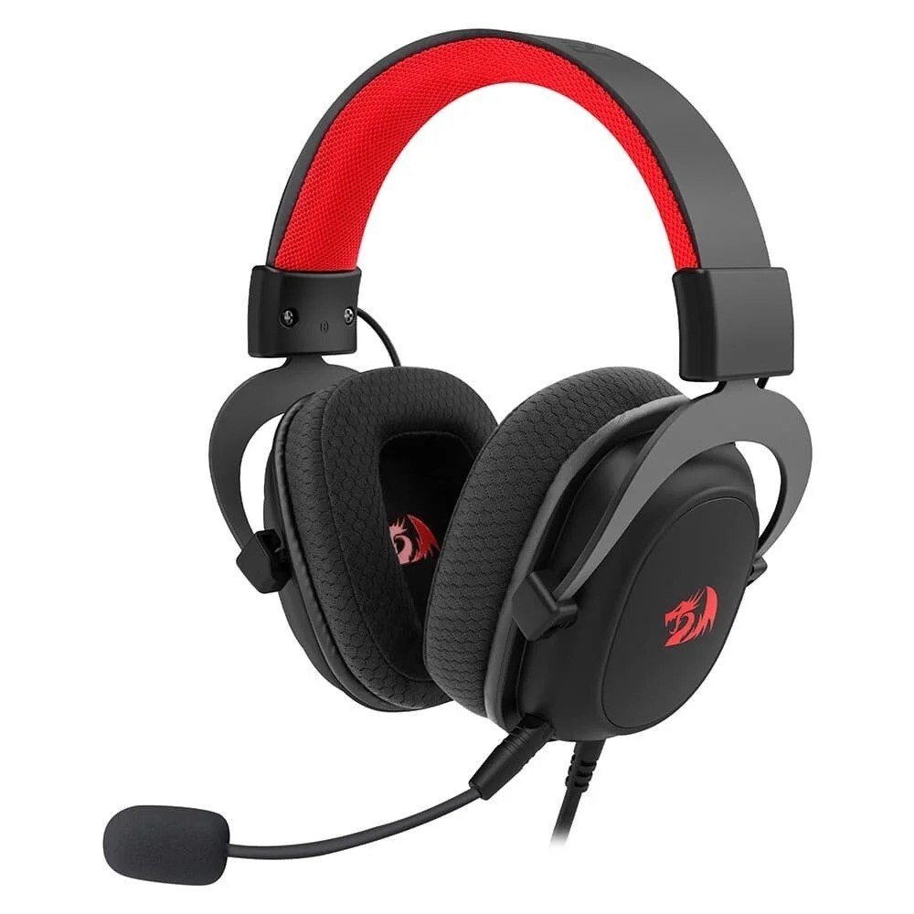 Headset Gamer Redragon Zeus Lite P3 🎧