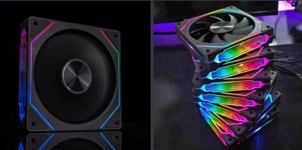 Kit 5x Fans PRISM 4RS ARGB 🛒