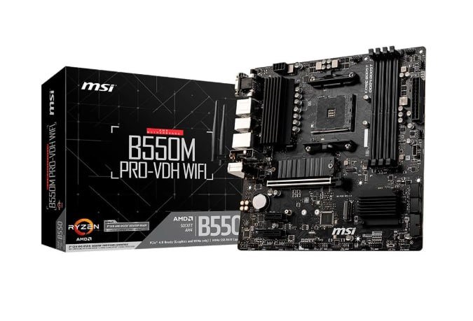Placa-Mãe MSI B550M Pro-VDH WiFi 🛒