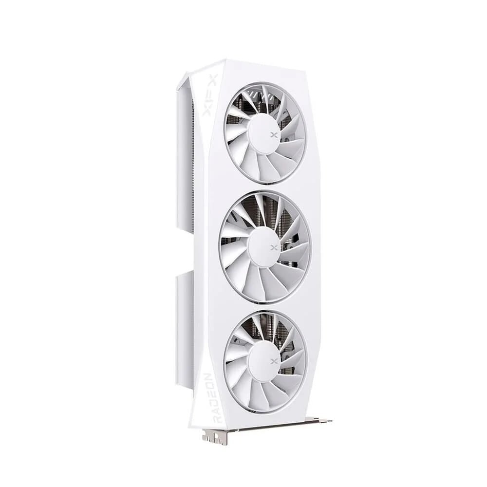 Placa de vídeo XFX RX 9060XT OCMercury AMD Radeon White Gaming Graphics Card 16GB RX-96TMERCW9 🛒