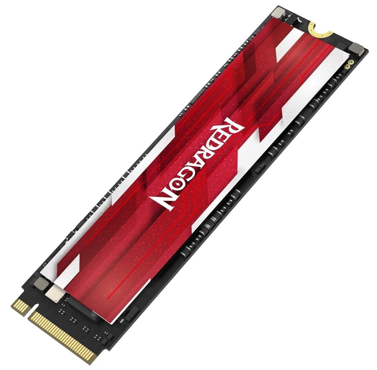 SSD M.2 Redragon Cynder PCIe 4.0 512GB 2280 3D NAND com Dissipador 🛒