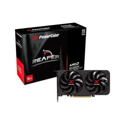 Placa de Vídeo PowerColor RX 9060 XT Reaper AMD Radeon 🛒