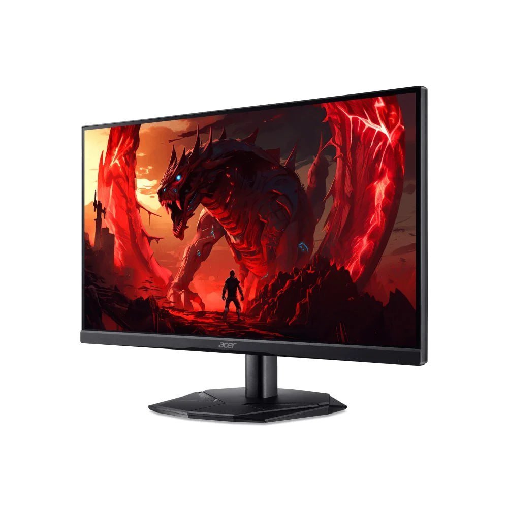 Monitor Gamer Acer Nitro 23.8" 200Hz 2ms FHD HDMI IPS KG241Y Preto 🛒