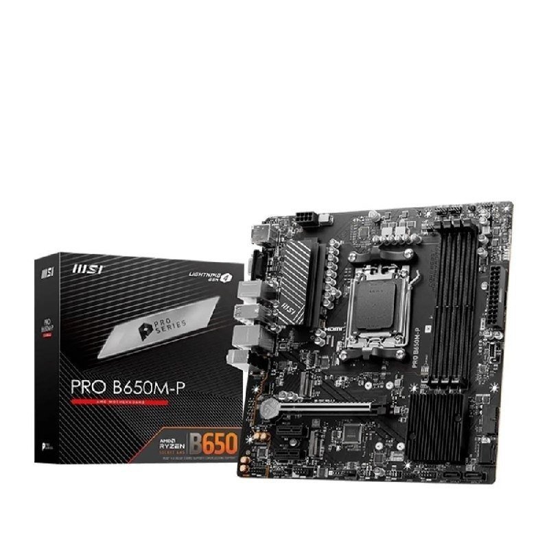 Placa Mãe MSI Pro B650M-P 🛒