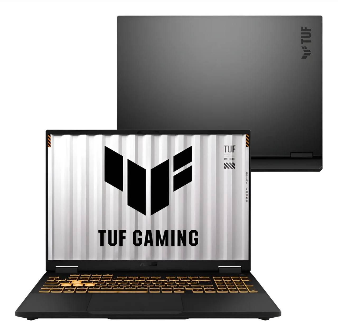 NOTEBOOK ASUS TUF GAMING F16 RTX 5050 🛒