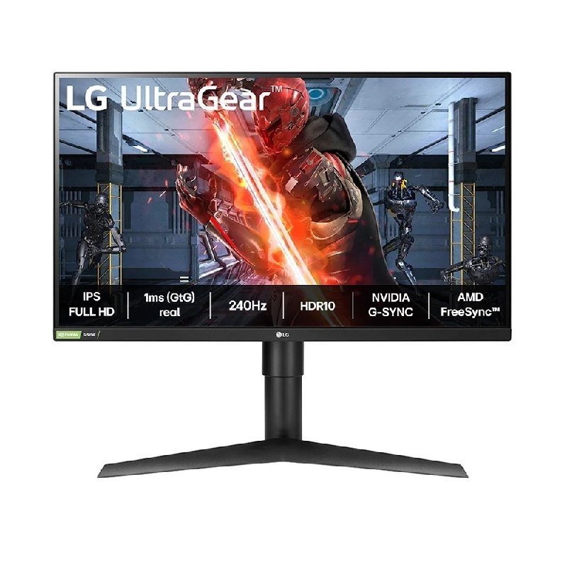 Monitor Gamer LG 27 Ultragear 240HZ 🛒
