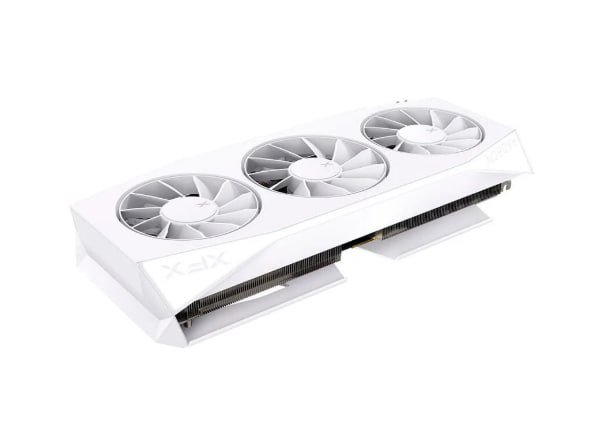Placa de vídeo XFX RX 9060XT OCMercury AMD Radeon White Gaming Graphics Card 16GB - RX-96TMERCW9 🛒