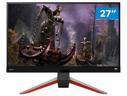 Monitor Gamer BenQ Mobiuz 27" EX2710Q 2K Quad HD IPS 1ms 165Hz com Alto-Falante 🛒