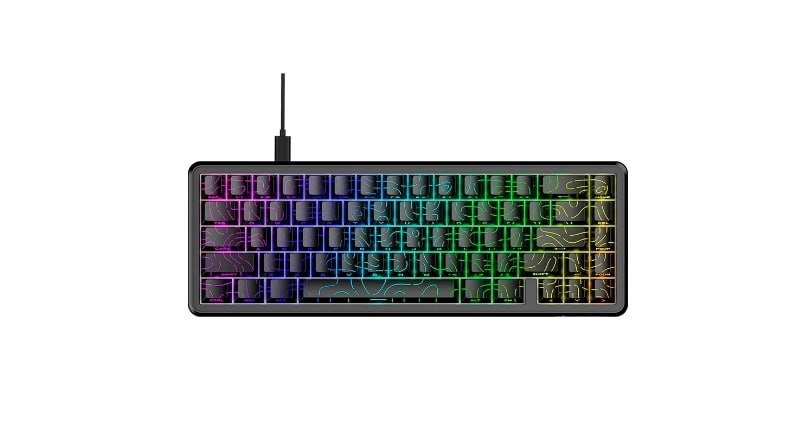 TECLADO MAGNÉTICO GAMER ATTACK SHARK X65 HE 🛒