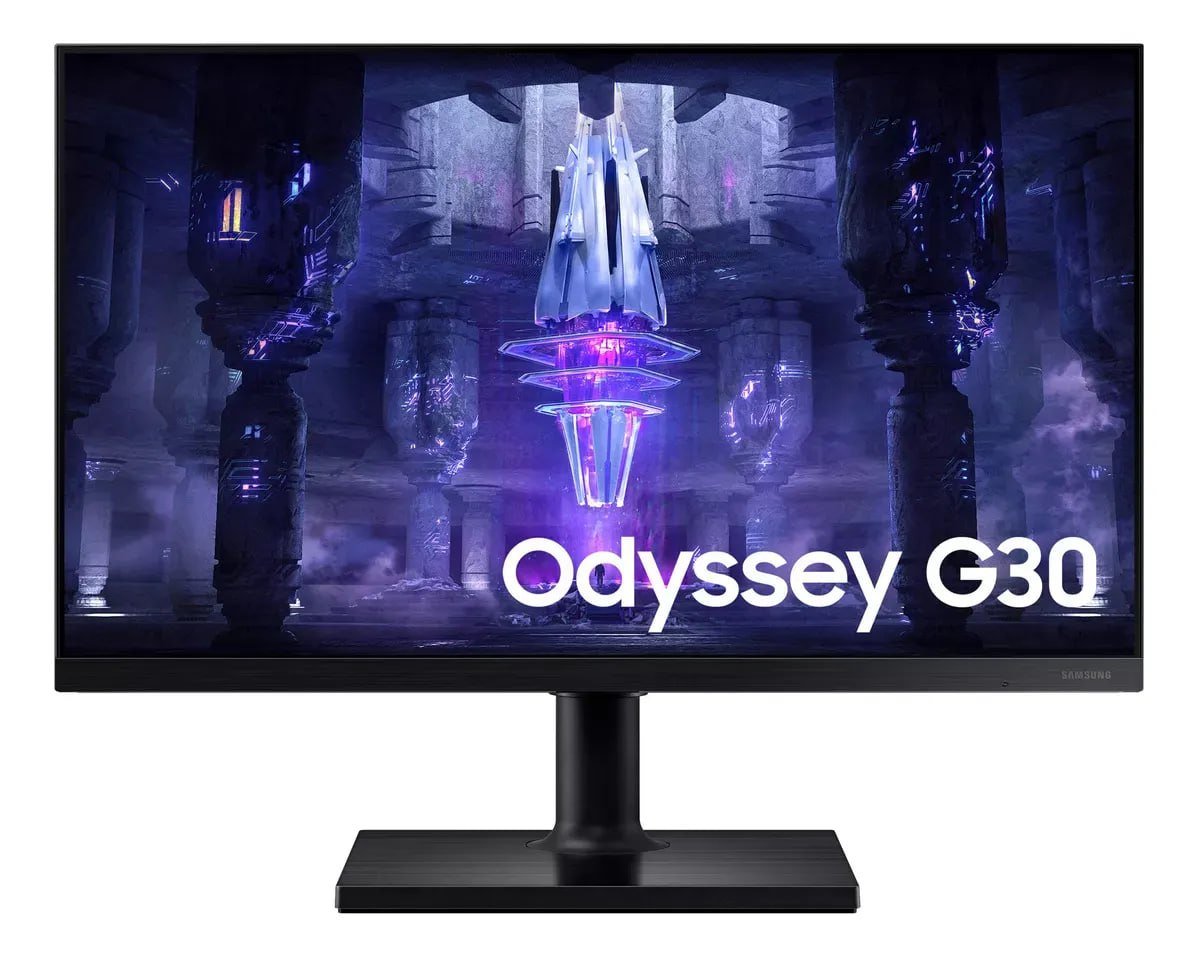 Monitor 24'' Odyssey G30 144hz 1ms Preto Samsung Bivolt 🛒
