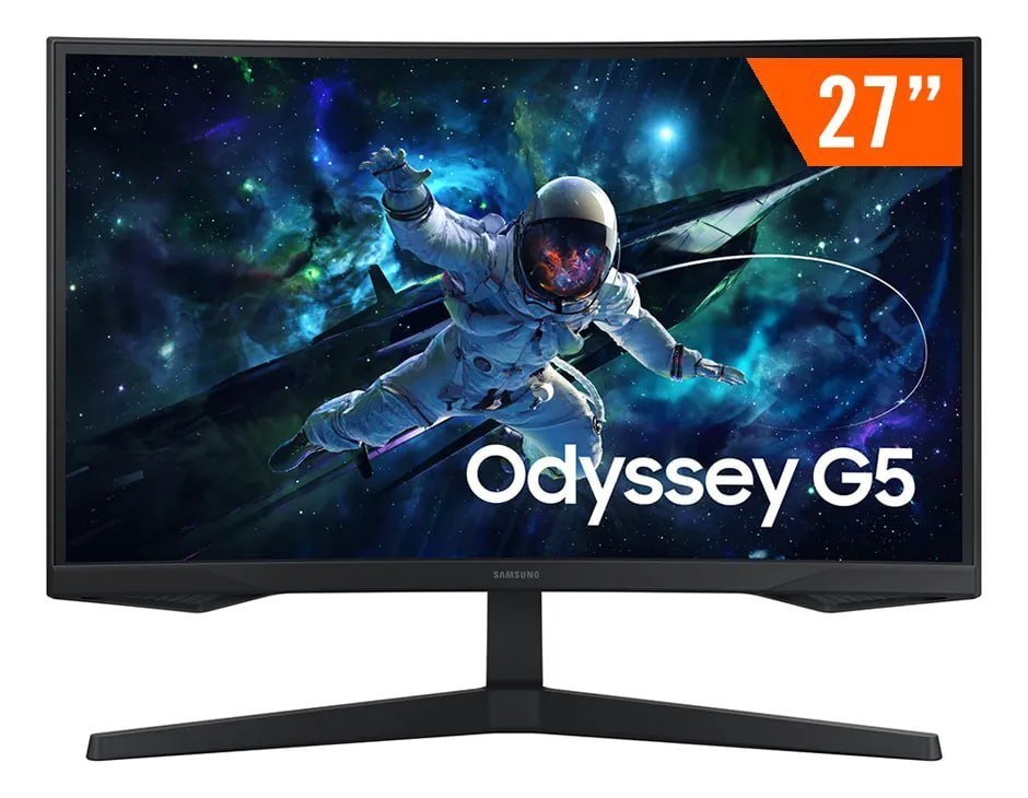 Monitor Gamer Samsung 27" QHD 165Hz