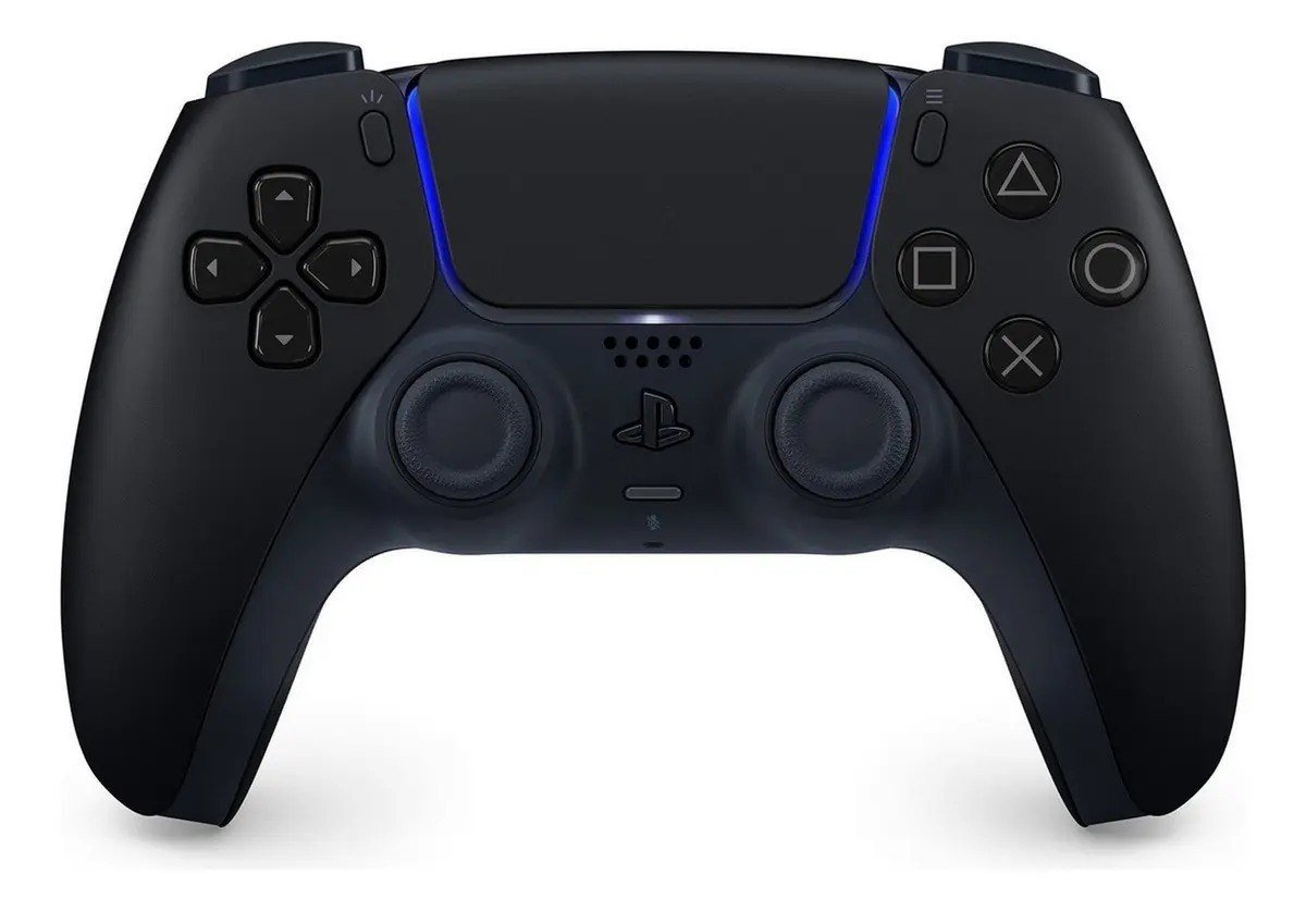 Controle Joystick Sem Fio Sony PlayStation 5 DualSense Midnight Black 🎮