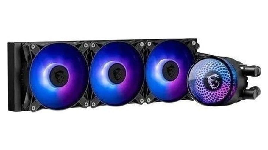 Water Cooler Msi Mag Coreliquid A12, ARGB, 360mm, INTEL e AMD, Preto 🛒