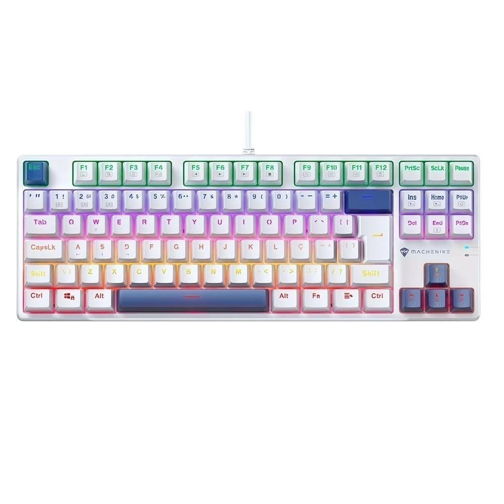 Teclado Mecânico Gamer Machenike K500B-B87 🛒