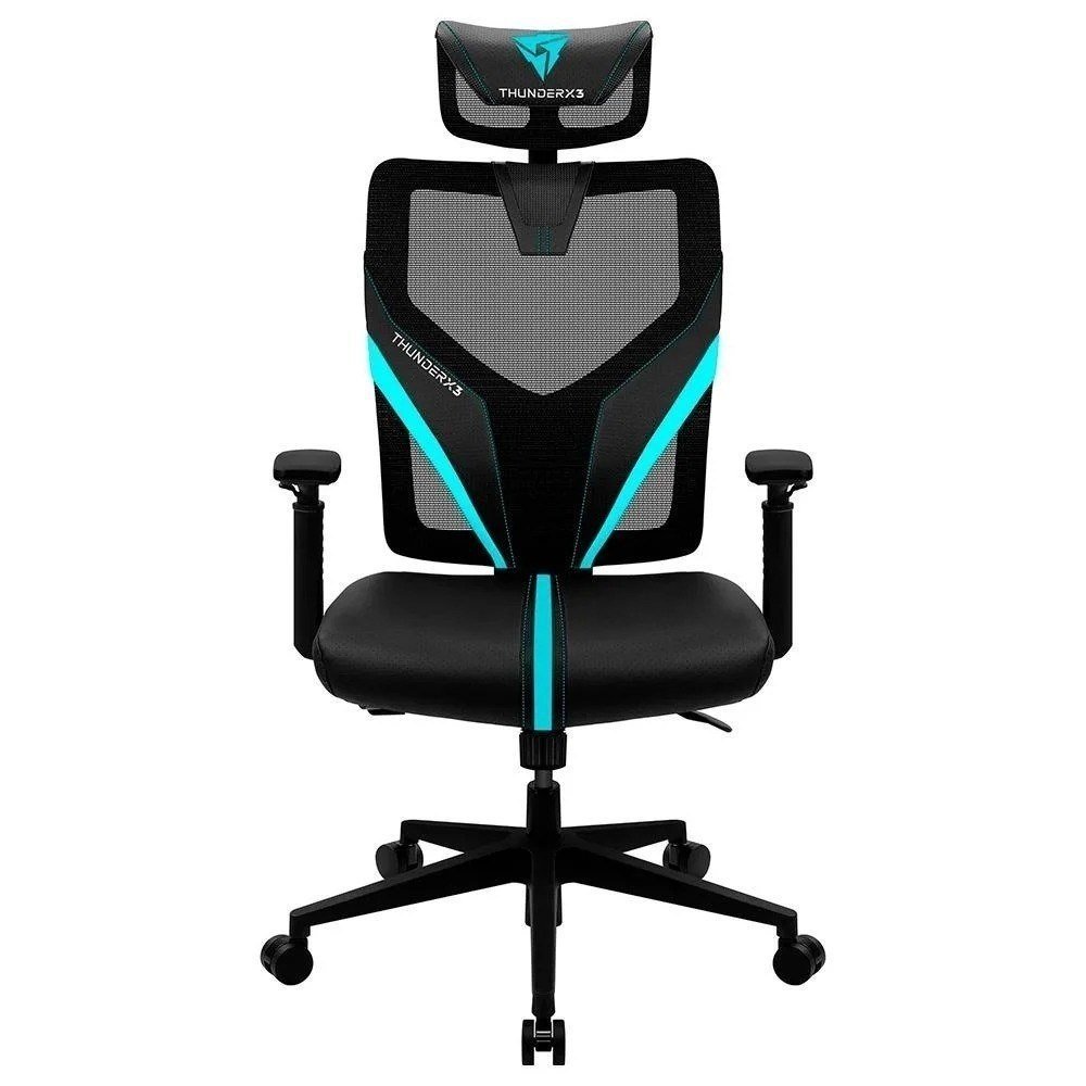 Cadeira ThunderX3 Ergonomic Yama1, Black/Cyan 🛒