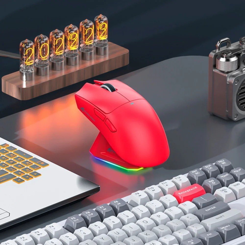 Mouse Gamer sem Fio Attack Shark X11 🛒