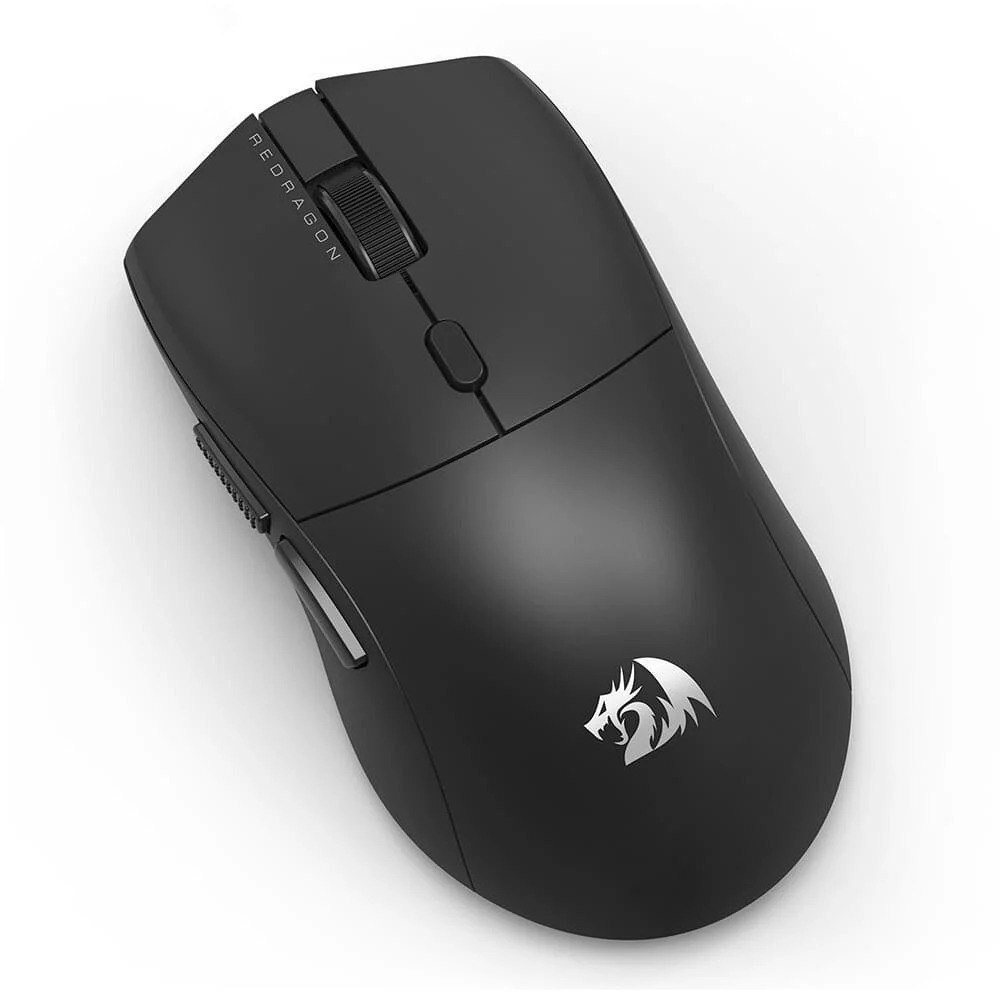 Mouse Gamer Sem Fio Redragon Neva Pro PAW3395 - 1000Hz 🛒