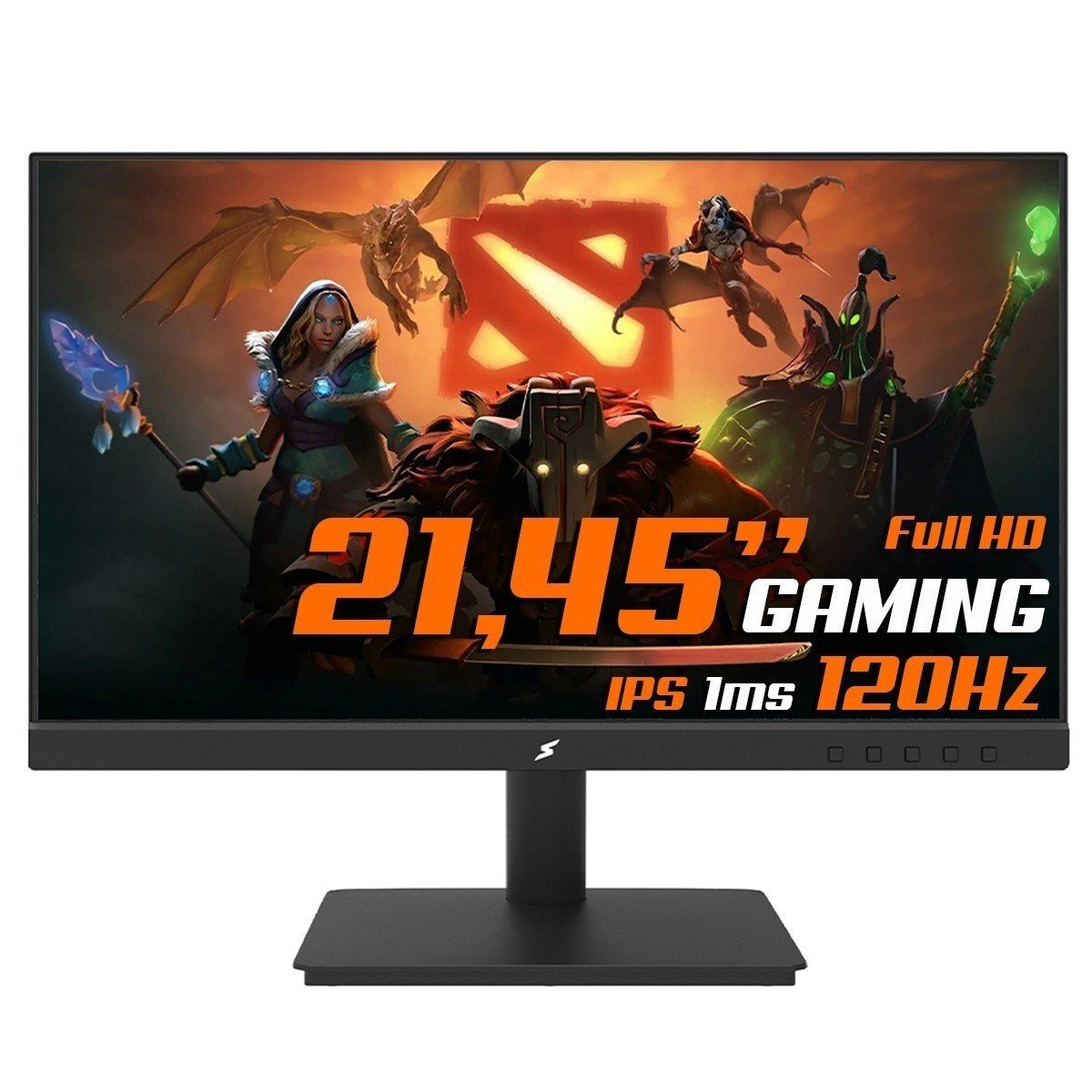 Monitor Gamer SuperFrame Ace 21.45" Full HD IPS 120Hz 1ms 🛒