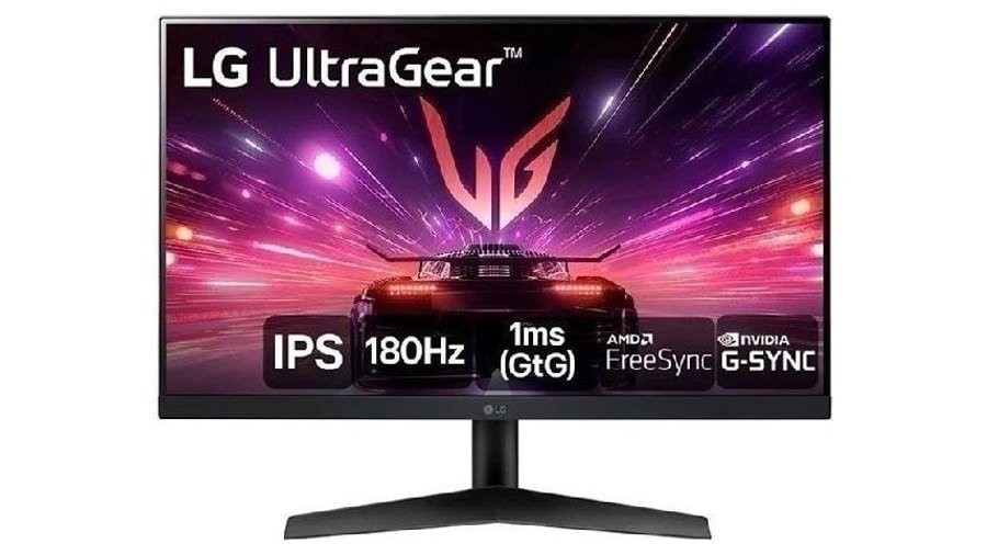 Monitor 24" LG Full HD UltraGear 24GS60F-B 🛒