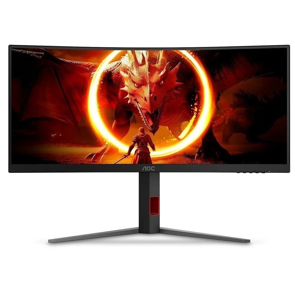 Monitor Gamer Curvo AOC Gaming U34G4C 34" WQHD 🛒