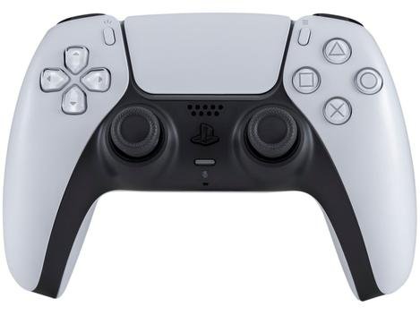 Controle Sony DualSense PS5, Sem Fio, Branco 🛒