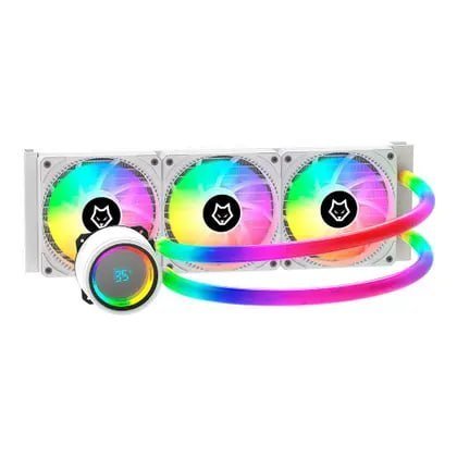 Water Cooler Husky Icy Comet, Iluminação ARGB, 360mm, AMD e Intel, Branco HWT750BR 🛒