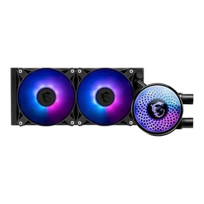 Water Cooler MSI MAG Coreliquid A12, ARGB, 240mm, Intel e AMD, Preto 🛒