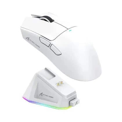 Mouse Gamer Sem Fio Attack Shark X11 🛒