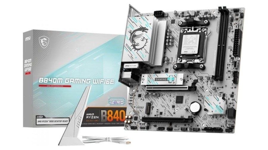 Placa Mãe MSI B840M Gaming WiFi6E 🛒